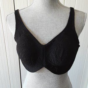 Wacoal underwire lace bra,  size 40DD